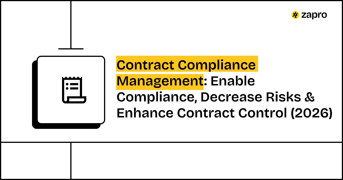 Contract Compliance Management_ Enable Compliance, Decrease Risks & Enhance Contract Control (2026)