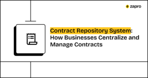 Contract Repository System