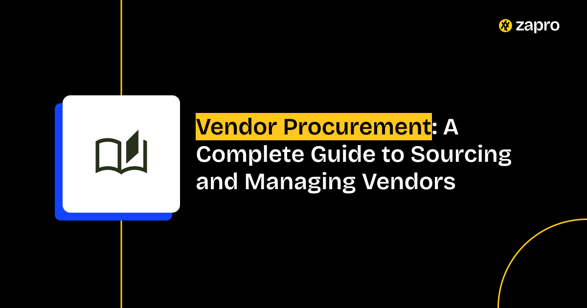 Vendor Procurement