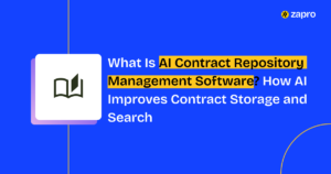 AI Contract Repository Management Software