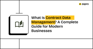Contract Data Management