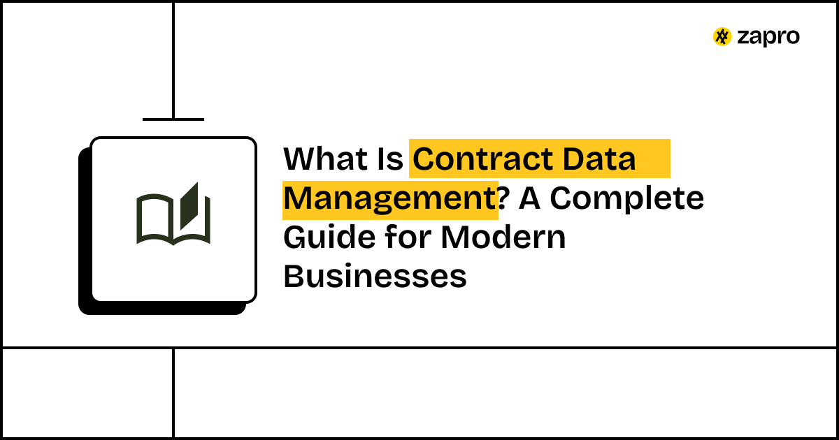 Contract Data Management
