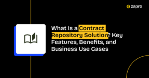 What Is a Contract Repository Solution_ Key Features, Benefits, and Business Use Cases