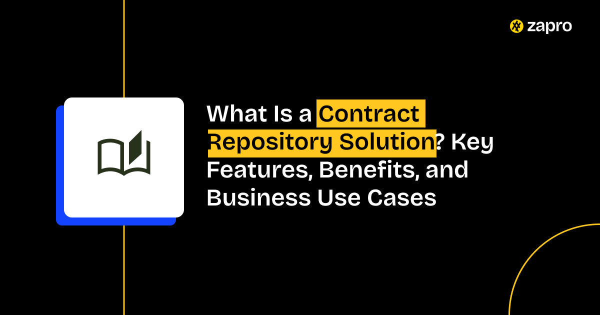 What Is a Contract Repository Solution_ Key Features, Benefits, and Business Use Cases