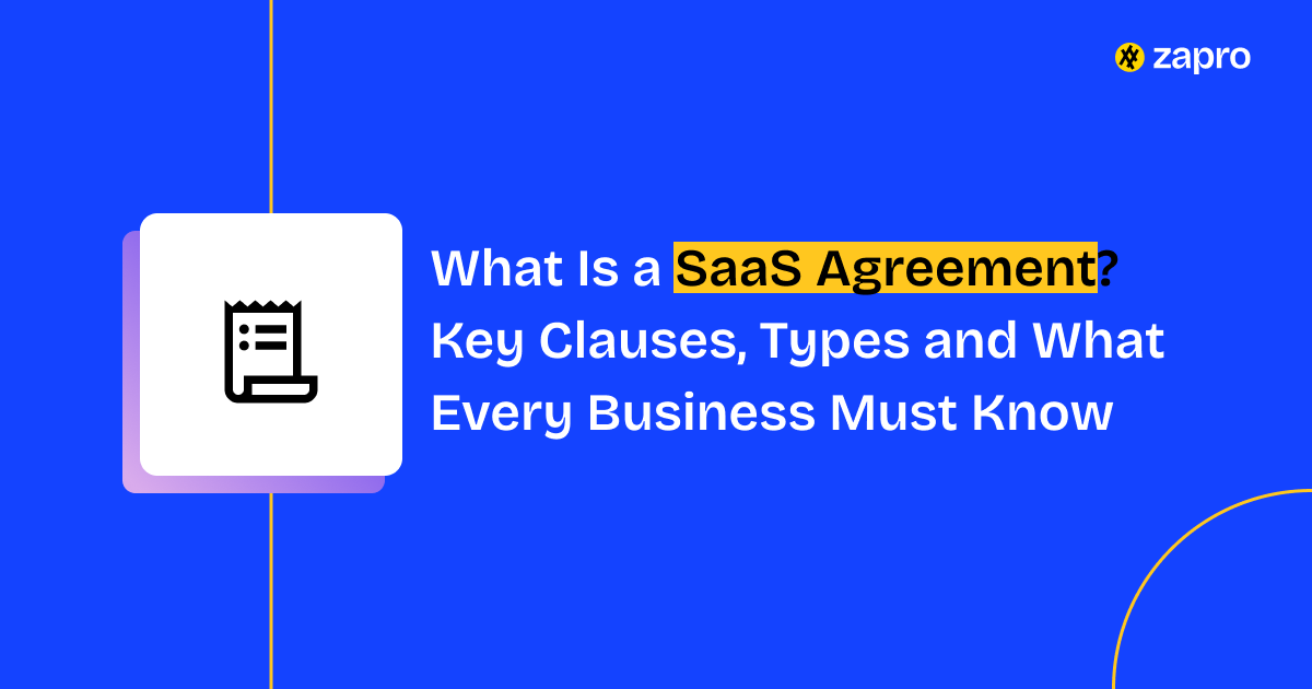 What Is a SaaS Agreement