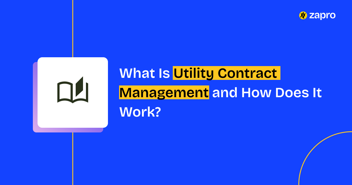 What Is Utility Contract Management and How Does It Work