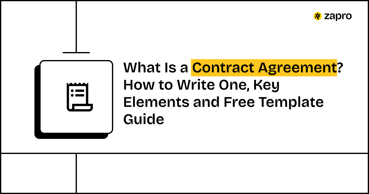 Is a Contract Agreement
