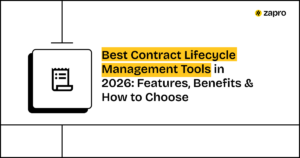 Best Contract Lifecycle Management Tools in 2026_ Features, Benefits & How to Choose
