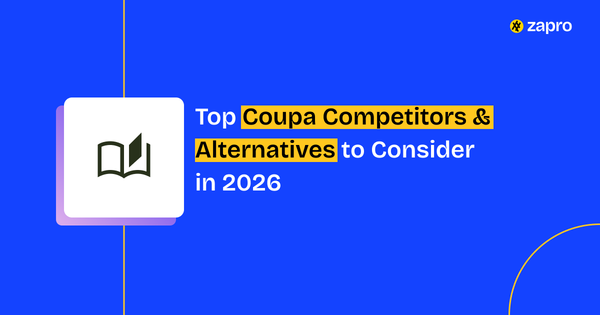 Top Coupa Competitors & Alternatives to Consider in 2026