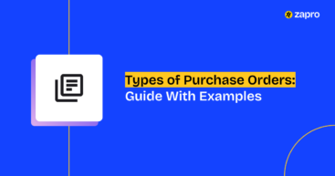 Generic Order Guide Types of Purchase Orders Explained: Guide With Real Examples