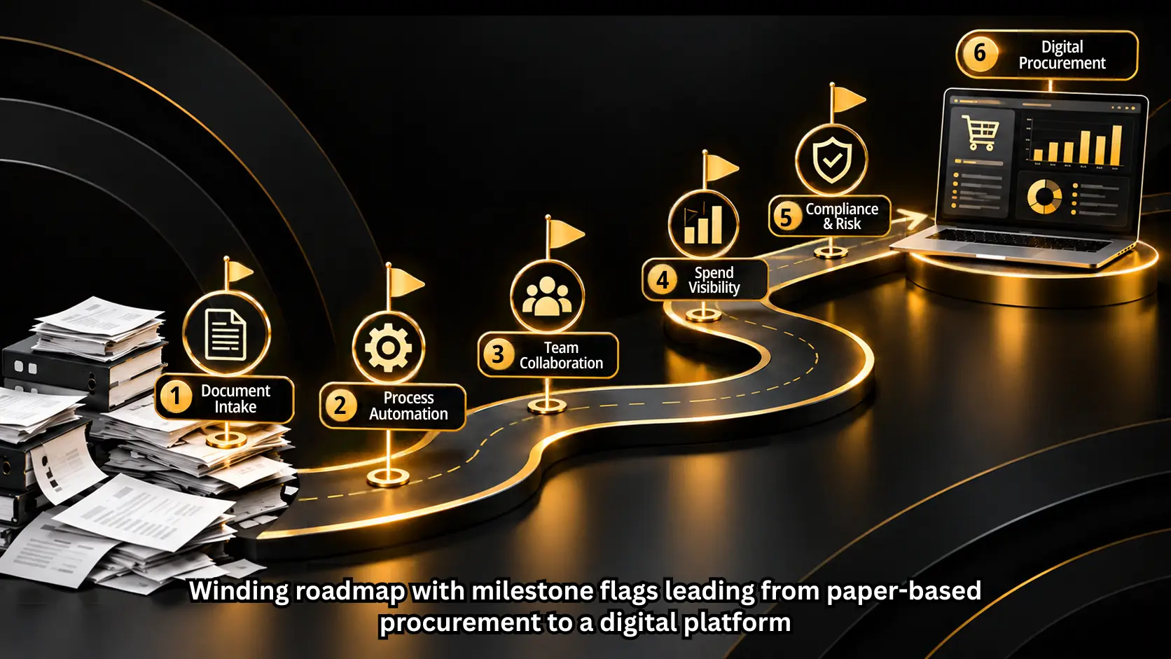 procurement transformation roadmap