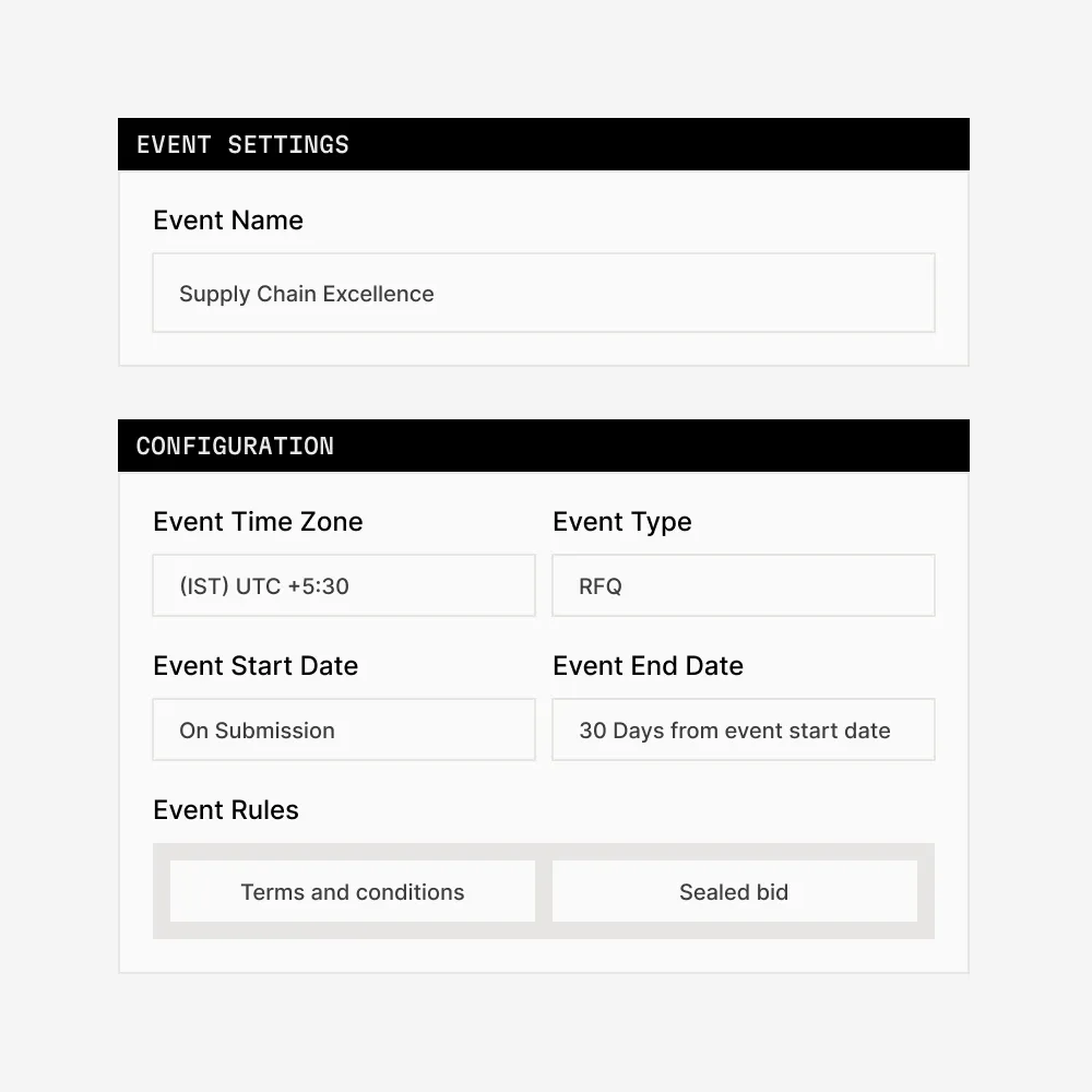 Streamline Events