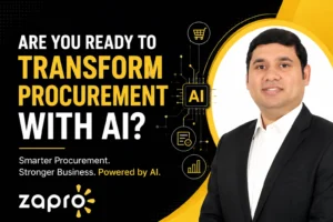 Procurement Software Demo: A Full Walkthrough of Zapro AI, Start to Finish
