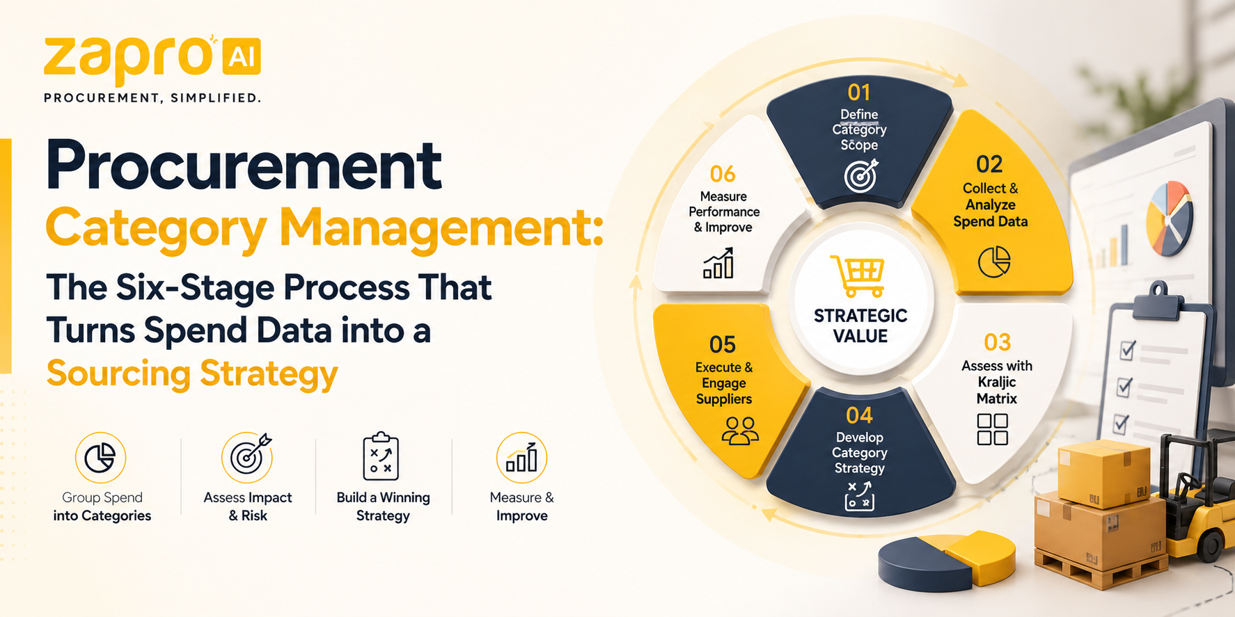Procurement Category Management: The Six-Stage Process That Turns Spend Data into a Sourcing Strategy.