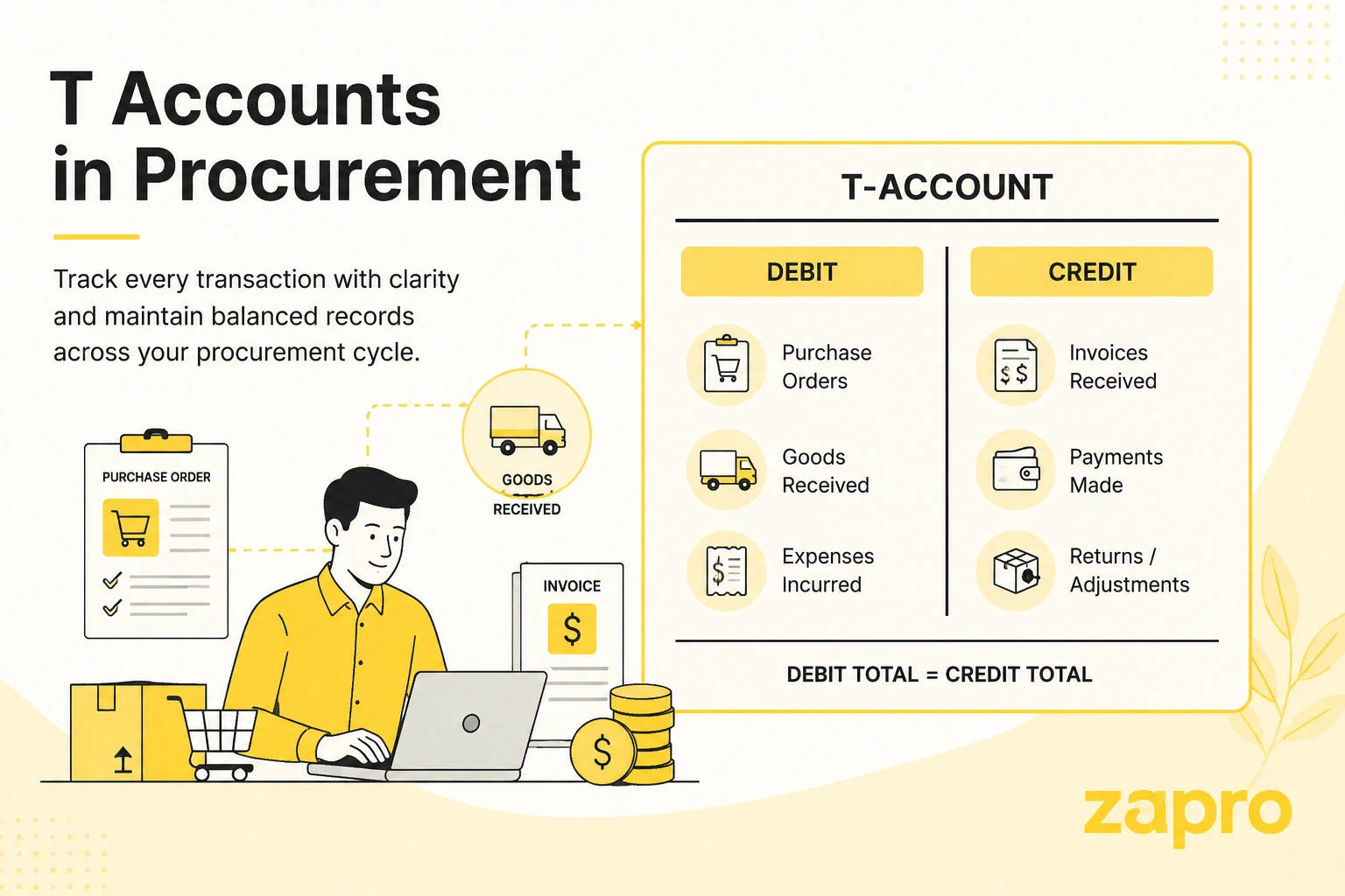 What Is a T-Account? Meaning, Rules, Examples and How to Record Them