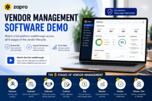 Demo for Vendor Management Software