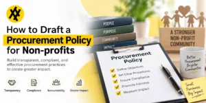 How to Draft a Procurement Policy for Nonprofits