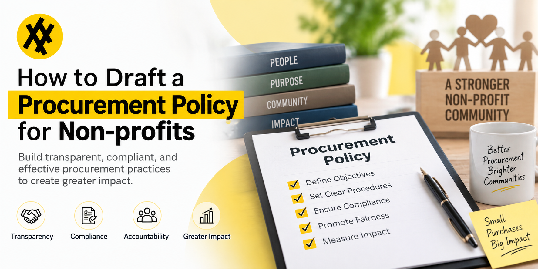How to Draft a Procurement Policy for Nonprofits