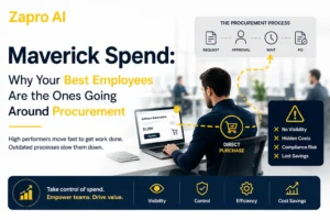 Maverick Spend: Why Your Best Employees Are the Ones Going Around Procurement