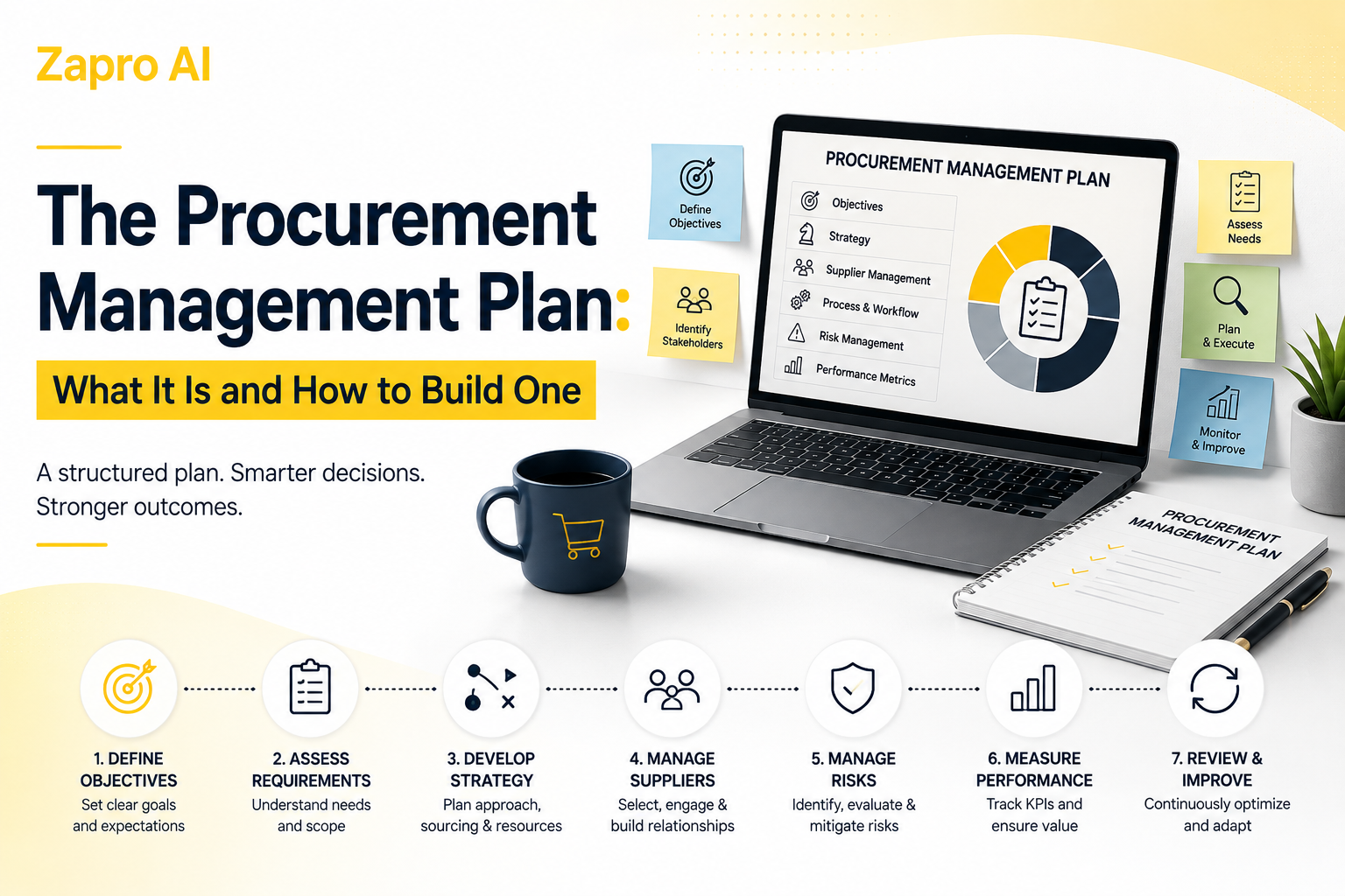 What is a procurement management plan?