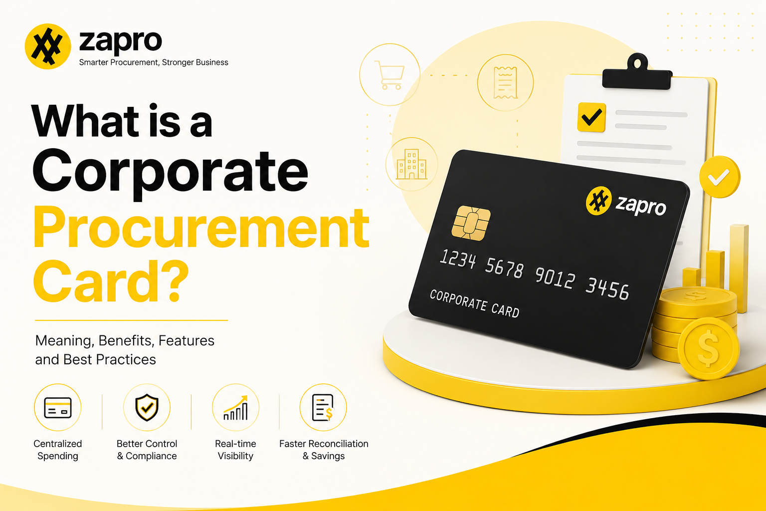 Corporate Procurement Card