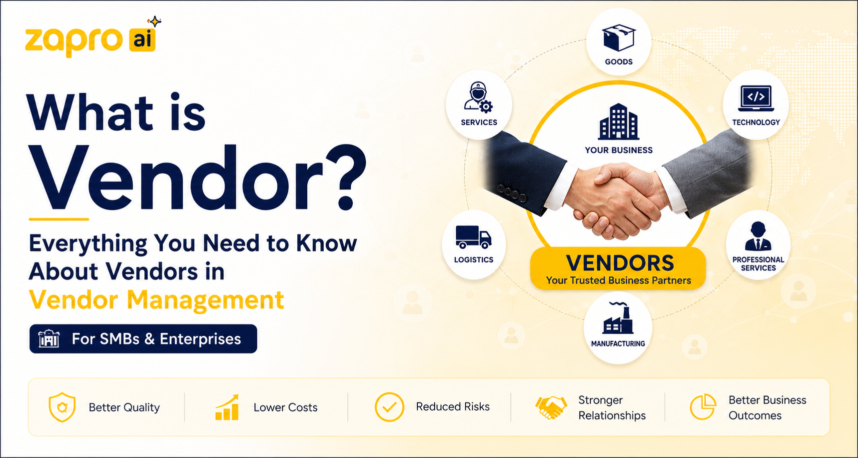 Vendor 101: Definition, Types, Examples, etc..