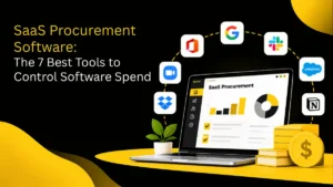 SaaS procurement software controlling subscription spend and renewals in one dashboard