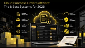 Cloud purchase order software syncing purchase orders across devices