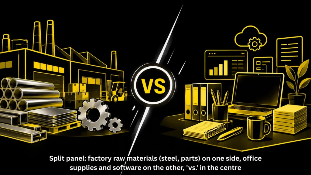 direct vs indirect procurement