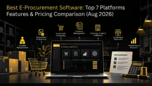 E-procurement software platforms compared on features and pricing