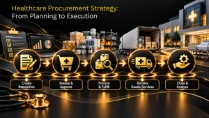 Healthcare procurement strategy moving from planning to execution