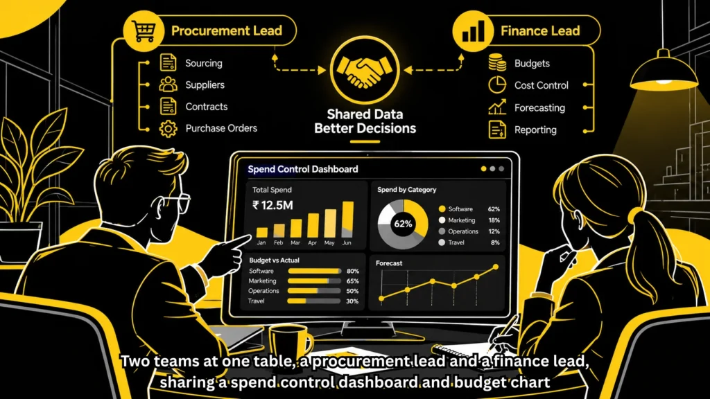 procurement and finance process flow