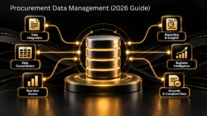 Procurement data management turning scattered records into clean organised data