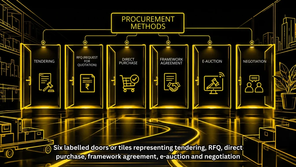 procurement methods chart