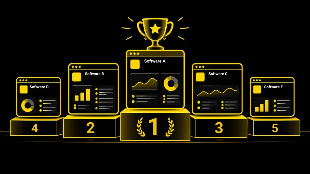 procurement software comparison chart