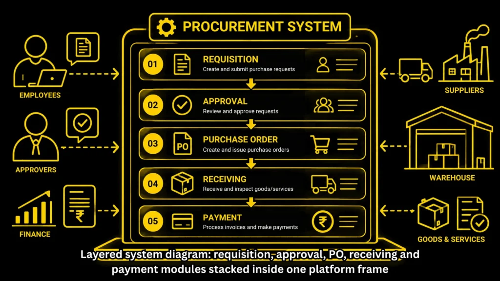 procurement system diagram
