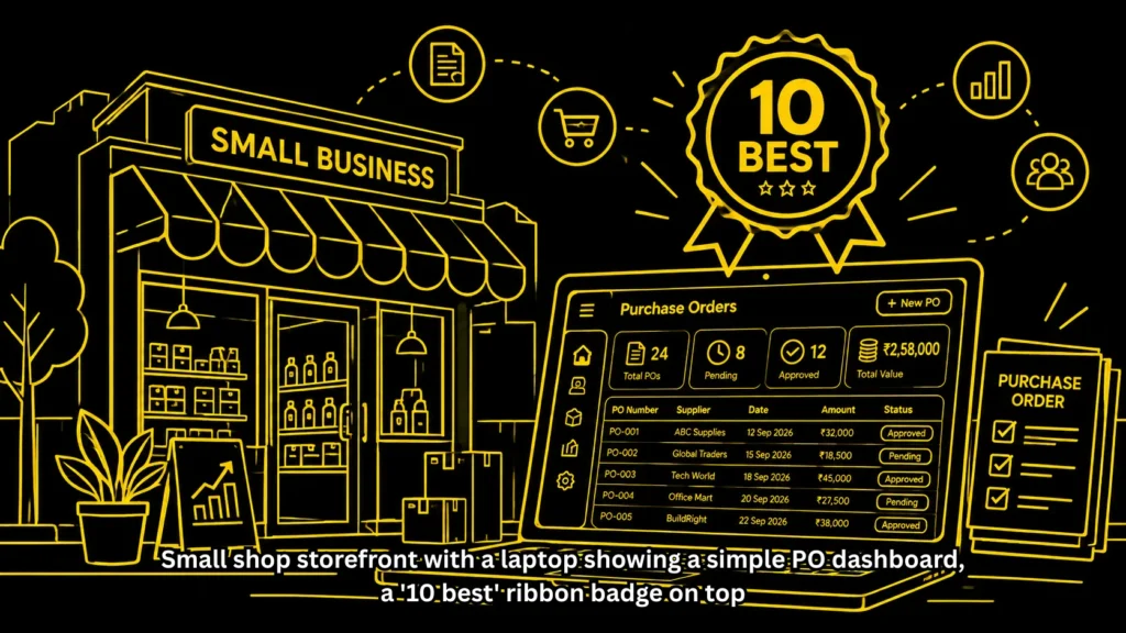 purchase order template for small business