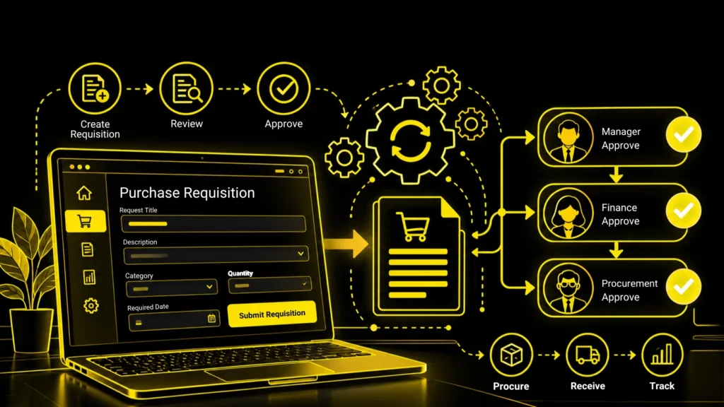 purchase requisition form