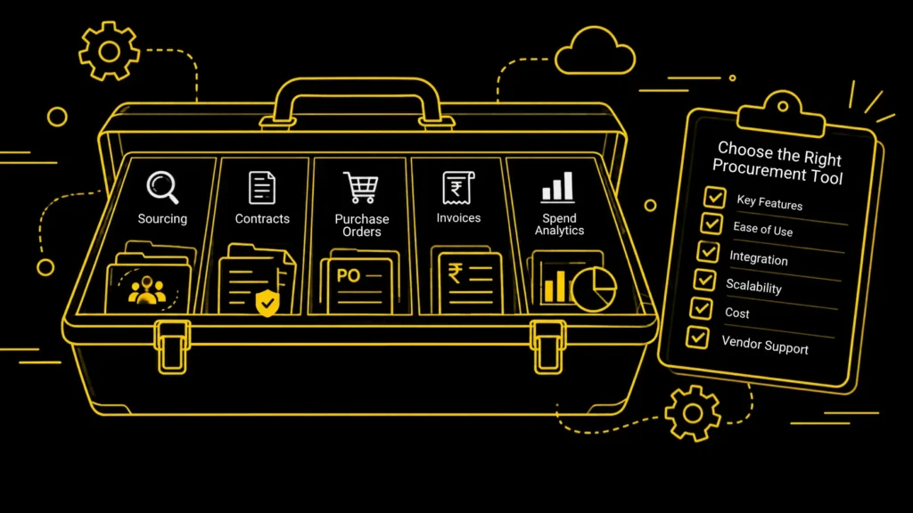 types of procurement tools