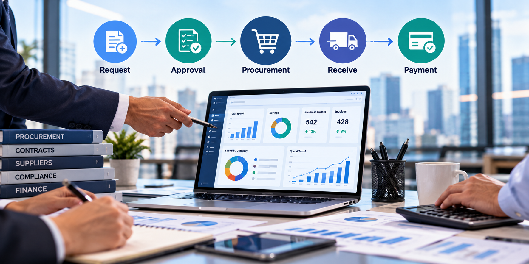 Why Procurement Software for Enterprise